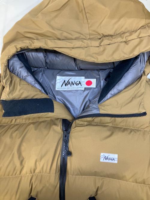 NANGA（ナンガ）NANGA (ナンガ) ダウンジャケット ブラウン サイズ:Sの古着・服飾アイテム