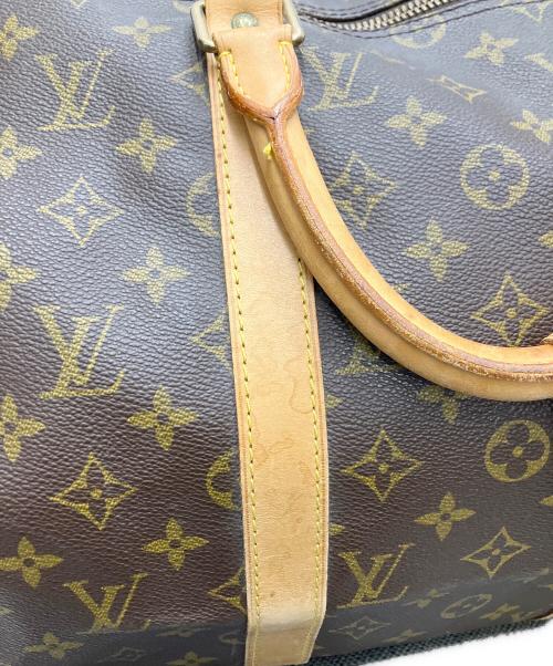 LOUIS VUITTON（ルイ ヴィトン）LOUIS VUITTON (ルイ ヴィトン) キーポル・バンドリエール60 ブラウンの古着・服飾アイテム