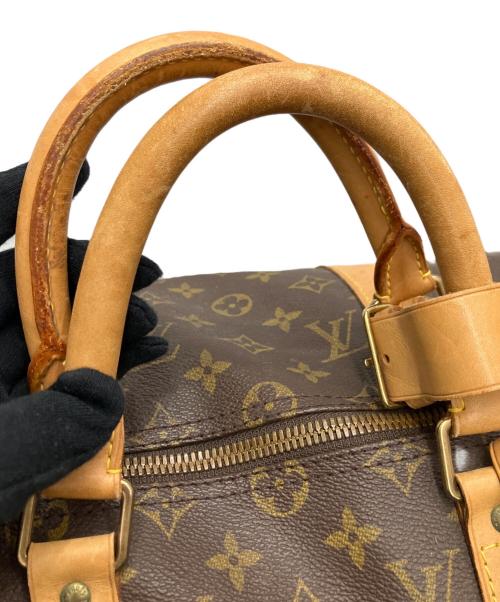 LOUIS VUITTON（ルイ ヴィトン）LOUIS VUITTON (ルイ ヴィトン) キーポル・バンドリエール60 ブラウンの古着・服飾アイテム