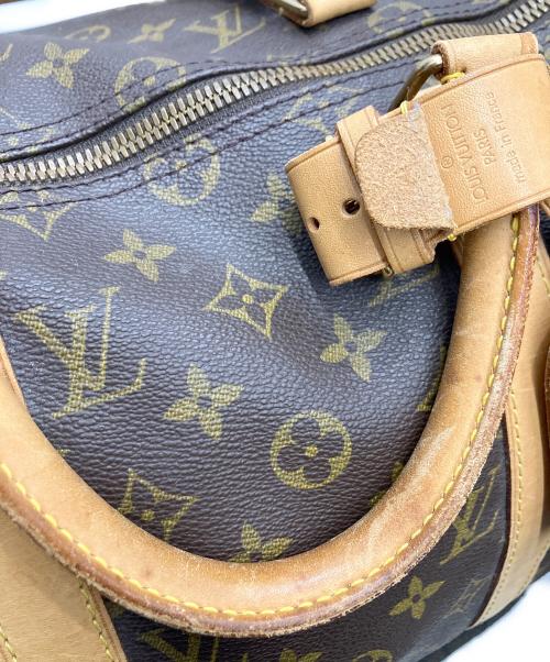LOUIS VUITTON（ルイ ヴィトン）LOUIS VUITTON (ルイ ヴィトン) キーポル・バンドリエール60 ブラウンの古着・服飾アイテム