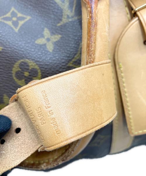 LOUIS VUITTON（ルイ ヴィトン）LOUIS VUITTON (ルイ ヴィトン) キーポル・バンドリエール60 ブラウンの古着・服飾アイテム