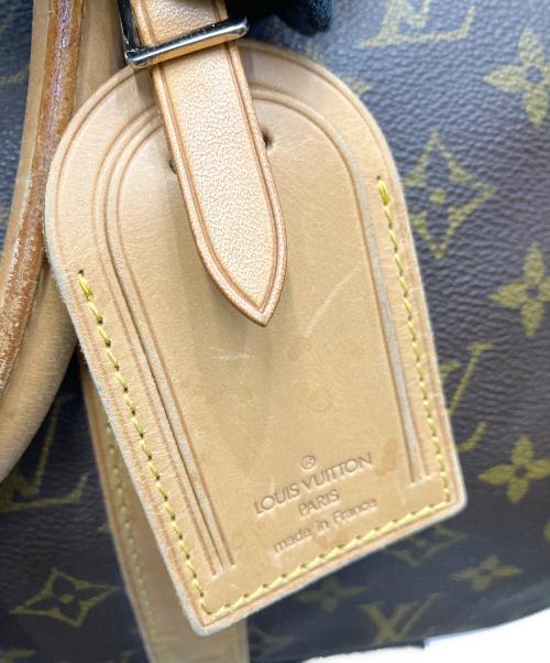 LOUIS VUITTON（ルイ ヴィトン）LOUIS VUITTON (ルイ ヴィトン) キーポル・バンドリエール60 ブラウンの古着・服飾アイテム