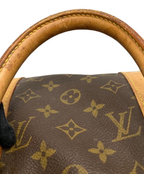 LOUIS VUITTON（ルイ ヴィトン）LOUIS VUITTON (ルイ ヴィトン) キーポル・バンドリエール60 ブラウンの古着・服飾アイテム