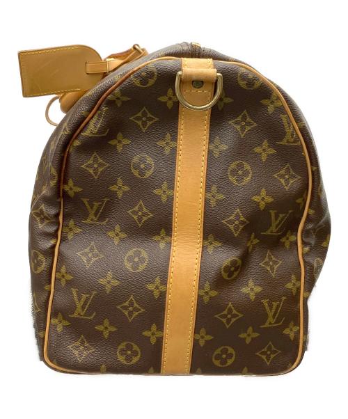 LOUIS VUITTON（ルイ ヴィトン）LOUIS VUITTON (ルイ ヴィトン) キーポル・バンドリエール60 ブラウンの古着・服飾アイテム