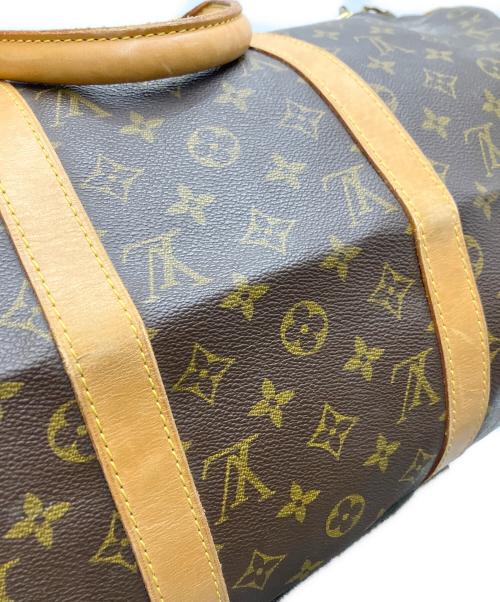 LOUIS VUITTON（ルイ ヴィトン）LOUIS VUITTON (ルイ ヴィトン) キーポル・バンドリエール60 ブラウンの古着・服飾アイテム