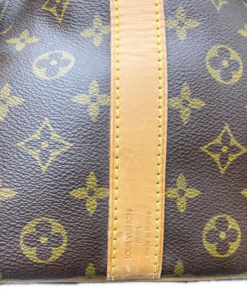 LOUIS VUITTON（ルイ ヴィトン）LOUIS VUITTON (ルイ ヴィトン) キーポル・バンドリエール60 ブラウンの古着・服飾アイテム