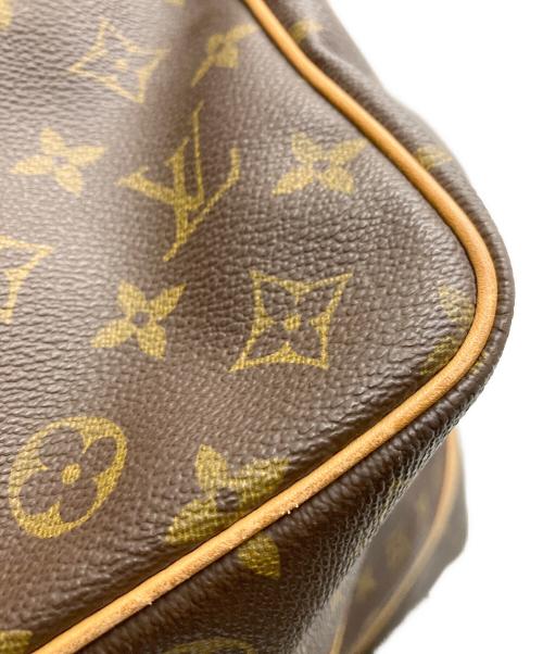 LOUIS VUITTON（ルイ ヴィトン）LOUIS VUITTON (ルイ ヴィトン) キーポル・バンドリエール60 ブラウンの古着・服飾アイテム
