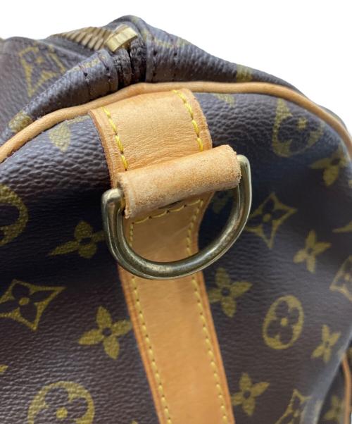 LOUIS VUITTON（ルイ ヴィトン）LOUIS VUITTON (ルイ ヴィトン) キーポル・バンドリエール60 ブラウンの古着・服飾アイテム
