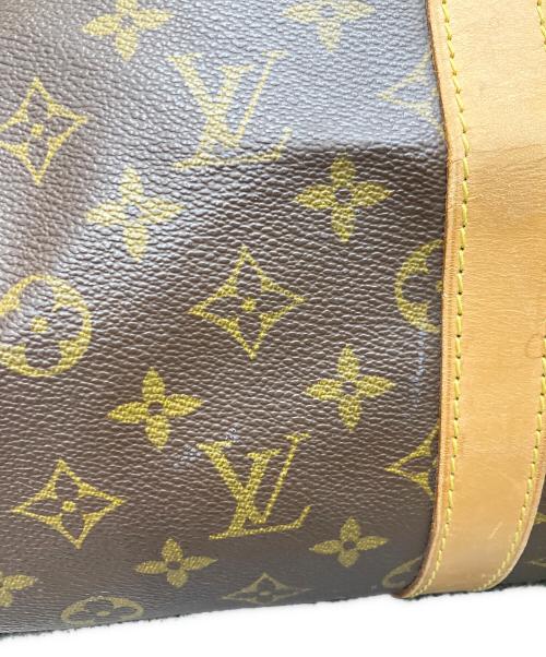 LOUIS VUITTON（ルイ ヴィトン）LOUIS VUITTON (ルイ ヴィトン) キーポル・バンドリエール60 ブラウンの古着・服飾アイテム