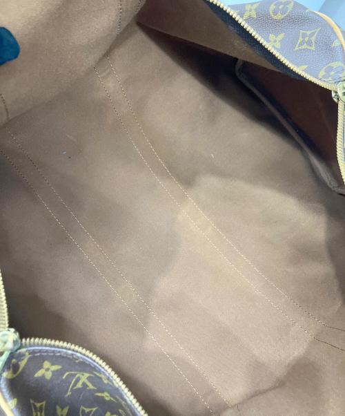 LOUIS VUITTON（ルイ ヴィトン）LOUIS VUITTON (ルイ ヴィトン) キーポル・バンドリエール60 ブラウンの古着・服飾アイテム