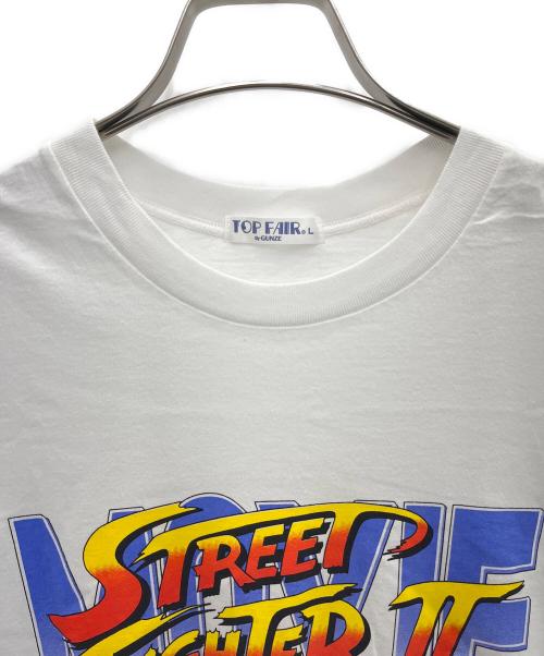 TOPFAIR（トップフェア）TOPFAIR (トップフェア) Tシャツ ホワイト サイズ:Lの古着・服飾アイテム