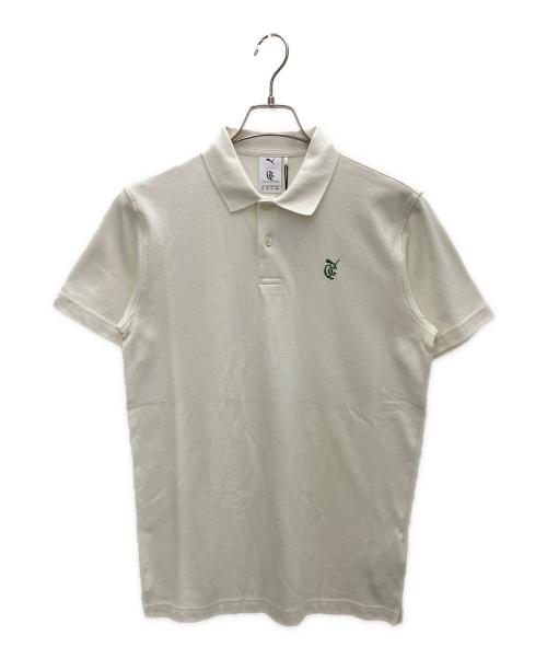 PUMA（プーマ）PUMA (プーマ) ポロシャツ ホワイト サイズ:US XS 未使用品の古着・服飾アイテム