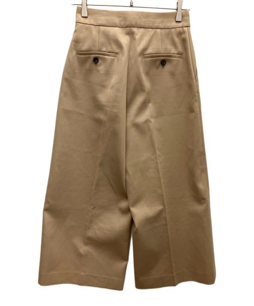ebure（エブール）ebure (エブール) ワイドパンツ ベージュ サイズ:SIZE36の古着・服飾アイテム