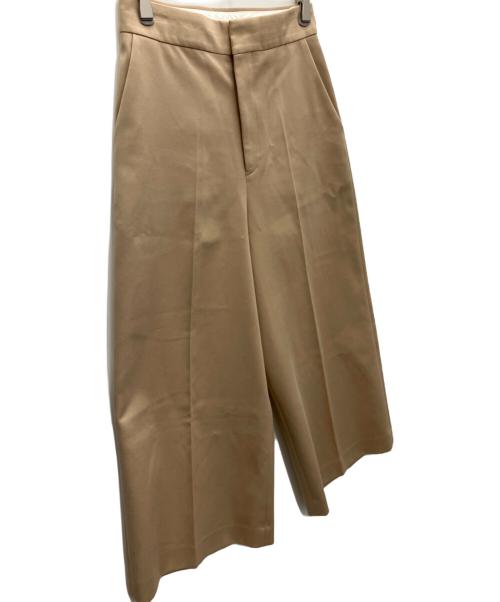 ebure（エブール）ebure (エブール) ワイドパンツ ベージュ サイズ:SIZE36の古着・服飾アイテム