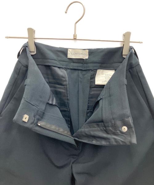 YAECA（ヤエカ）YAECA (ヤエカ) パンツ ネイビー サイズ:Sの古着・服飾アイテム