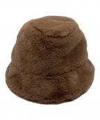 kijima takayukiキジマタカユキ）の古着「ハット」｜ブラウン