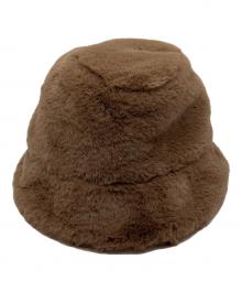 kijima takayuki（キジマタカユキ）の古着「ハット」｜ブラウン