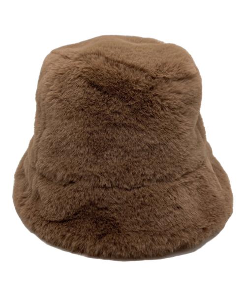 kijima takayuki（キジマタカユキ）KIJIMA TAKAYUKI (キジマタカユキ) ハット ブラウンの古着・服飾アイテム