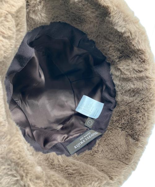 kijima takayuki（キジマタカユキ）KIJIMA TAKAYUKI (キジマタカユキ) ハット ブラウンの古着・服飾アイテム