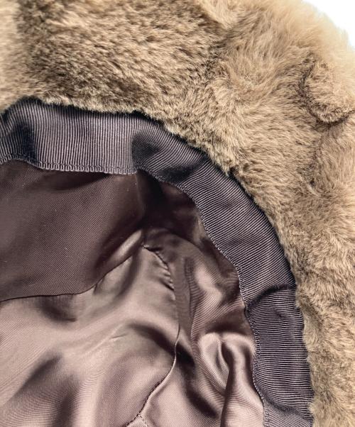 kijima takayuki（キジマタカユキ）KIJIMA TAKAYUKI (キジマタカユキ) ハット ブラウンの古着・服飾アイテム