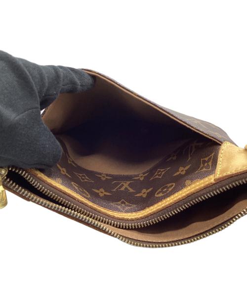 LOUIS VUITTON（ルイ ヴィトン）LOUIS VUITTON (ルイ ヴィトン) モノグラム オデオンPM ブラウンの古着・服飾アイテム