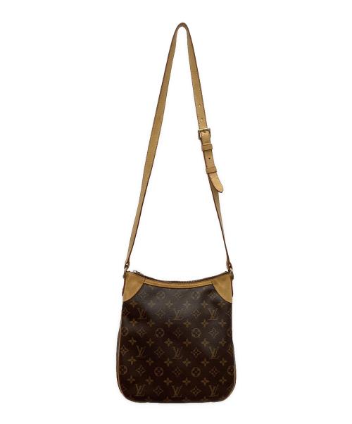 LOUIS VUITTON（ルイ ヴィトン）LOUIS VUITTON (ルイ ヴィトン) モノグラム オデオンPM ブラウンの古着・服飾アイテム