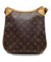 LOUIS VUITTON (ルイ ヴィトン) モノグラム オデオンPM ブラウン：80000円