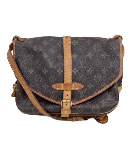 LOUIS VUITTON（ルイ ヴィトン）LOUIS VUITTON (ルイ ヴィトン) ショルダーバッグ ブラウンの古着・服飾アイテム