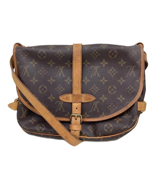 LOUIS VUITTON（ルイ ヴィトン）LOUIS VUITTON (ルイ ヴィトン) ショルダーバッグ ブラウンの古着・服飾アイテム
