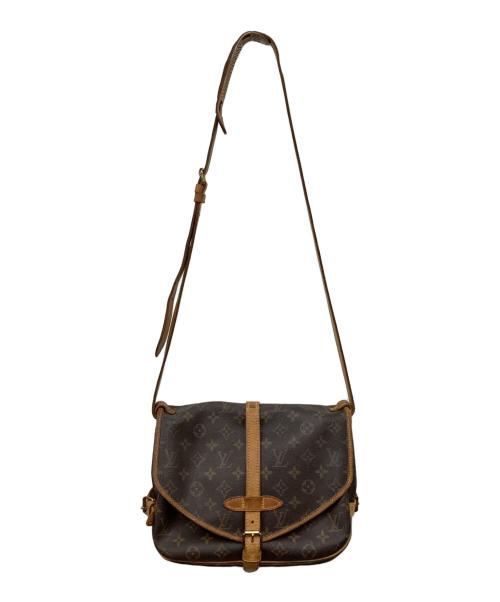 LOUIS VUITTON（ルイ ヴィトン）LOUIS VUITTON (ルイ ヴィトン) ショルダーバッグ ブラウンの古着・服飾アイテム