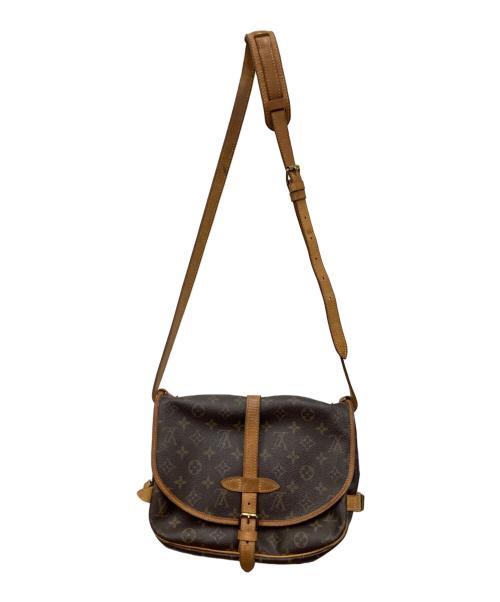 LOUIS VUITTON（ルイ ヴィトン）LOUIS VUITTON (ルイ ヴィトン) ショルダーバッグ ブラウンの古着・服飾アイテム