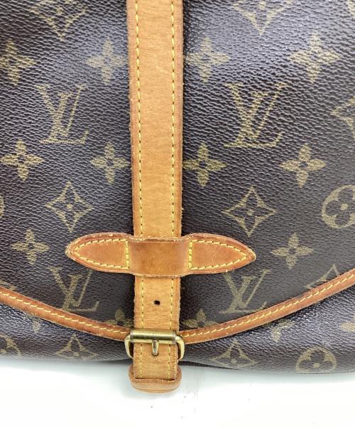 LOUIS VUITTON（ルイ ヴィトン）LOUIS VUITTON (ルイ ヴィトン) ショルダーバッグ ブラウンの古着・服飾アイテム