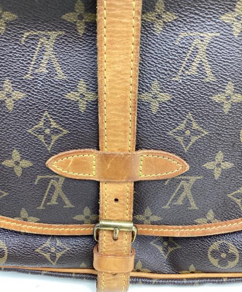 LOUIS VUITTON（ルイ ヴィトン）LOUIS VUITTON (ルイ ヴィトン) ショルダーバッグ ブラウンの古着・服飾アイテム