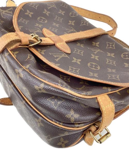 LOUIS VUITTON（ルイ ヴィトン）LOUIS VUITTON (ルイ ヴィトン) ショルダーバッグ ブラウンの古着・服飾アイテム