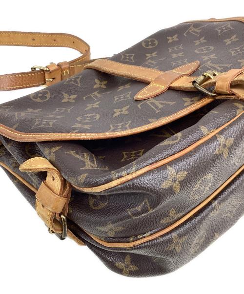 LOUIS VUITTON（ルイ ヴィトン）LOUIS VUITTON (ルイ ヴィトン) ショルダーバッグ ブラウンの古着・服飾アイテム