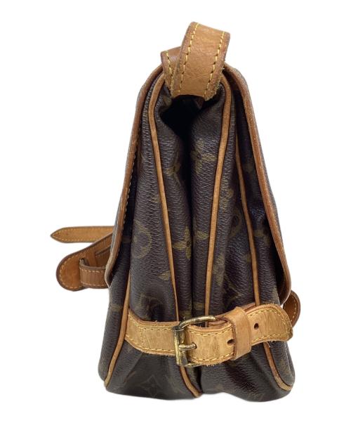 LOUIS VUITTON（ルイ ヴィトン）LOUIS VUITTON (ルイ ヴィトン) ショルダーバッグ ブラウンの古着・服飾アイテム