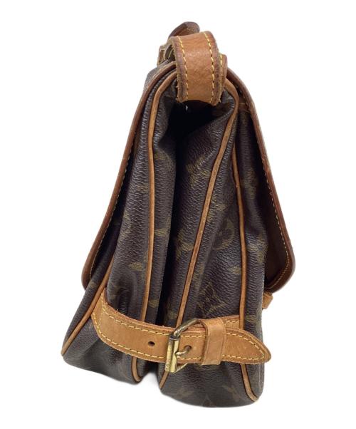 LOUIS VUITTON（ルイ ヴィトン）LOUIS VUITTON (ルイ ヴィトン) ショルダーバッグ ブラウンの古着・服飾アイテム