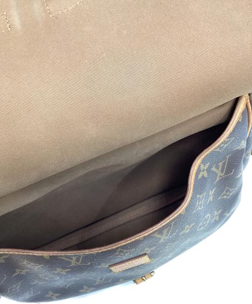 LOUIS VUITTON（ルイ ヴィトン）LOUIS VUITTON (ルイ ヴィトン) ショルダーバッグ ブラウンの古着・服飾アイテム
