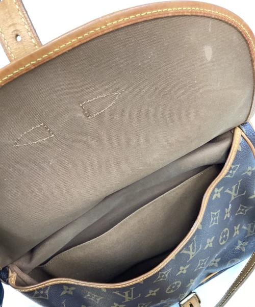LOUIS VUITTON（ルイ ヴィトン）LOUIS VUITTON (ルイ ヴィトン) ショルダーバッグ ブラウンの古着・服飾アイテム