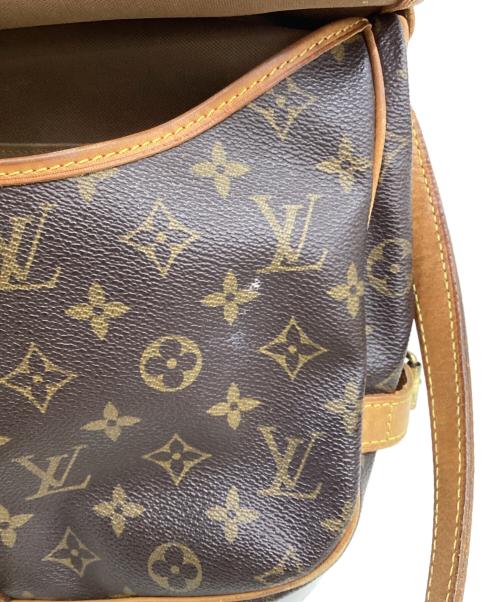 LOUIS VUITTON（ルイ ヴィトン）LOUIS VUITTON (ルイ ヴィトン) ショルダーバッグ ブラウンの古着・服飾アイテム