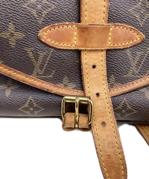 LOUIS VUITTON（ルイ ヴィトン）LOUIS VUITTON (ルイ ヴィトン) ショルダーバッグ ブラウンの古着・服飾アイテム