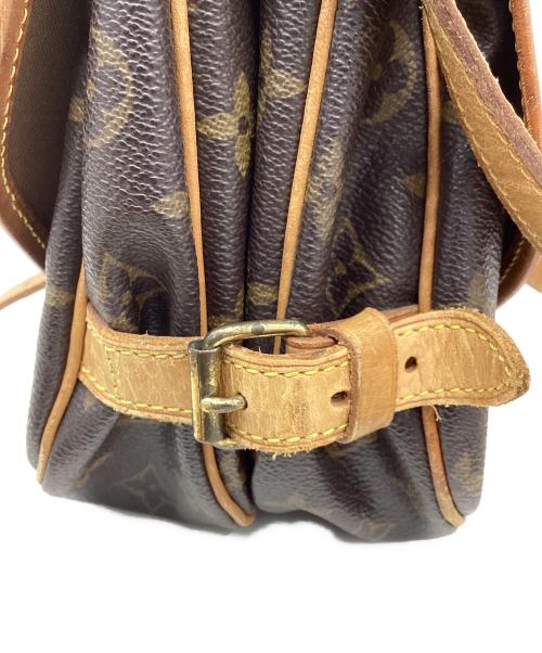 LOUIS VUITTON（ルイ ヴィトン）LOUIS VUITTON (ルイ ヴィトン) ショルダーバッグ ブラウンの古着・服飾アイテム