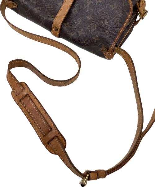 LOUIS VUITTON（ルイ ヴィトン）LOUIS VUITTON (ルイ ヴィトン) ショルダーバッグ ブラウンの古着・服飾アイテム