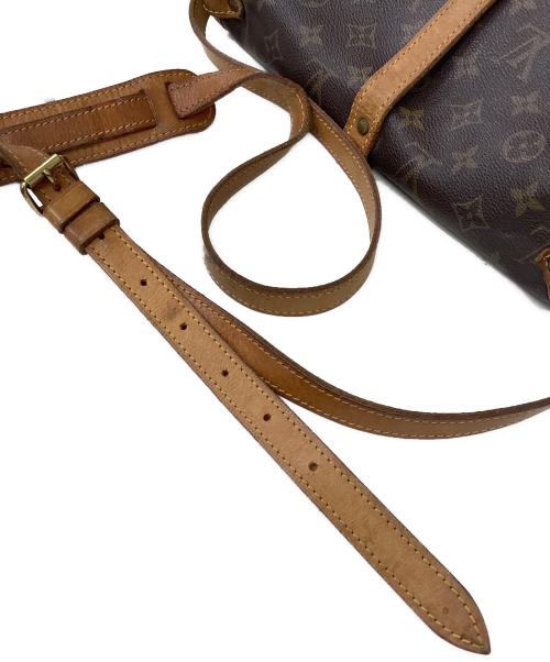 LOUIS VUITTON（ルイ ヴィトン）LOUIS VUITTON (ルイ ヴィトン) ショルダーバッグ ブラウンの古着・服飾アイテム