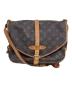 LOUIS VUITTON（ルイ ヴィトン）の古着「ショルダーバッグ」｜ブラウン