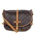 LOUIS VUITTON (ルイ ヴィトン) ショルダーバッグ ブラウン：50000円