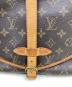 中古・古着 LOUIS VUITTON (ルイ ヴィトン) ショルダーバッグ ブラウン：50000円