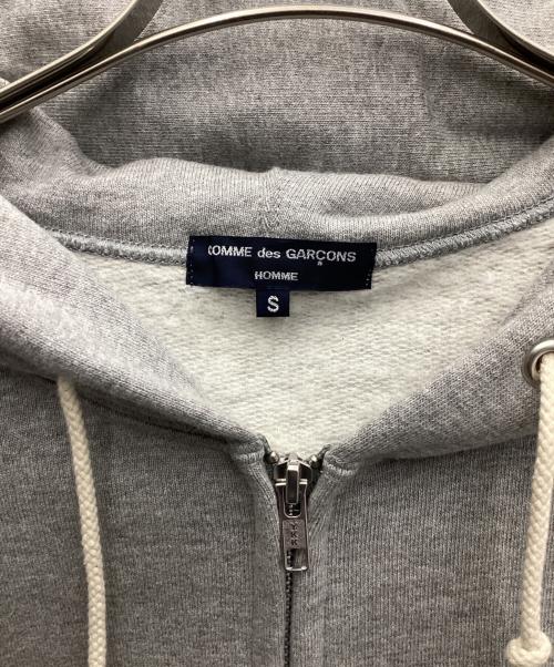 COMME des GARCONS HOMME（コムデギャルソン オム）COMME des GARCONS HOMME (コムデギャルソン オム) MA-1 SLEEVE PARKA グリーン×グレー サイズ:Sの古着・服飾アイテム