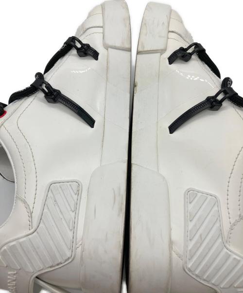 DOLCE & GABBANA（ドルチェ＆ガッバーナ）DOLCE & GABBANA (ドルチェ＆ガッバーナ) ポルトフィーノ スニーカー ホワイト サイズ:8の古着・服飾アイテム