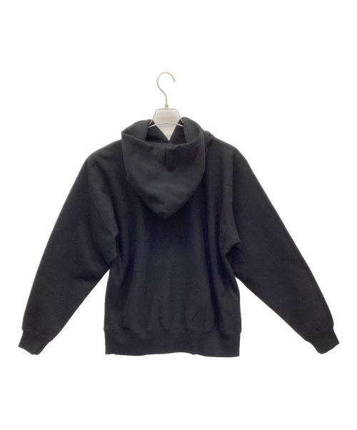 HUMAN MADE（ヒューマンメイド）HUMAN MADE (ヒューマンメイド) I KNOW NIGO TOO Heavyweight Hoodie ブラック サイズ:Lの古着・服飾アイテム